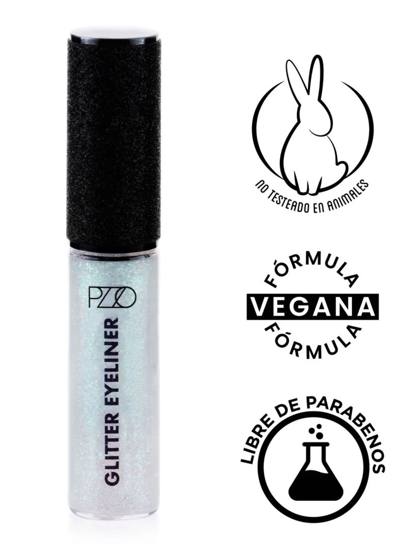 Delineador de Ojos Glitter Holographic PZZO Metálico 7 ml-2
