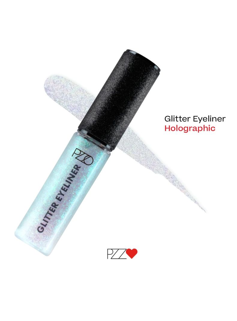 Delineador de Ojos Glitter Holographic PZZO Metálico 7 ml-1