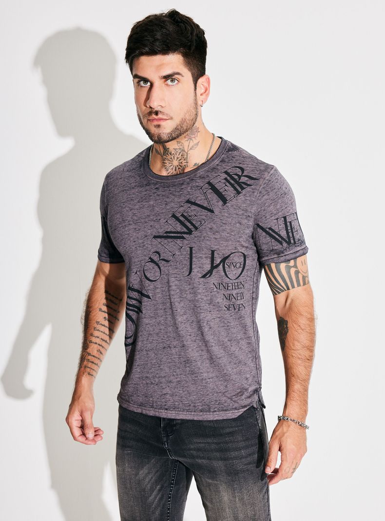 Polera Efecto Devoré-0