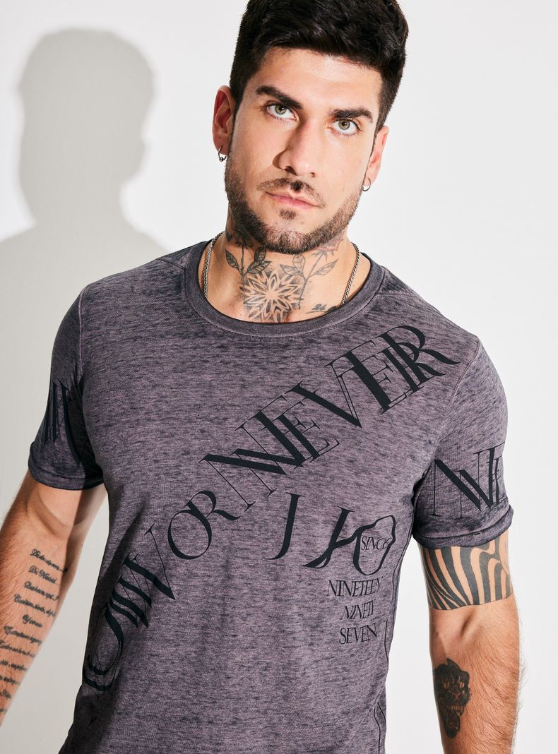 Polera Efecto Devoré-2