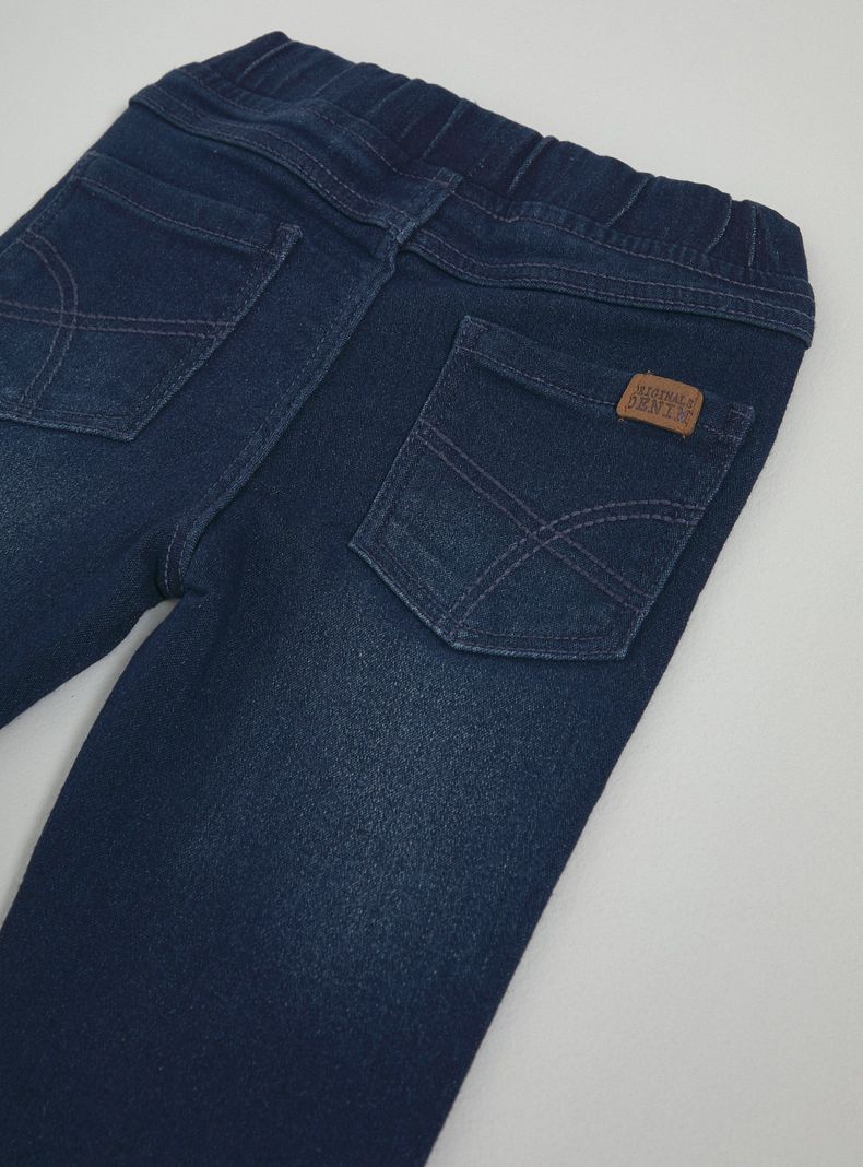 Jeans Leggins de Denim-1