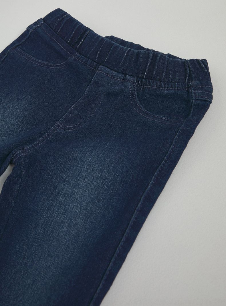 Jeans Leggins de Denim-2