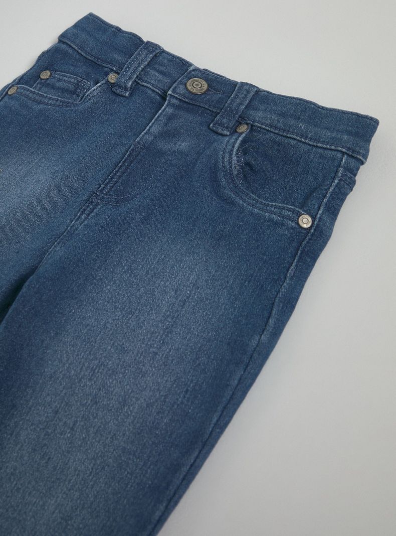 Jeans Básico Vaquero Niño-2
