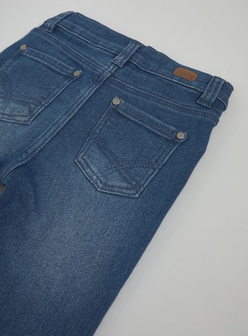 Jeans Básico Vaquero Niño-1