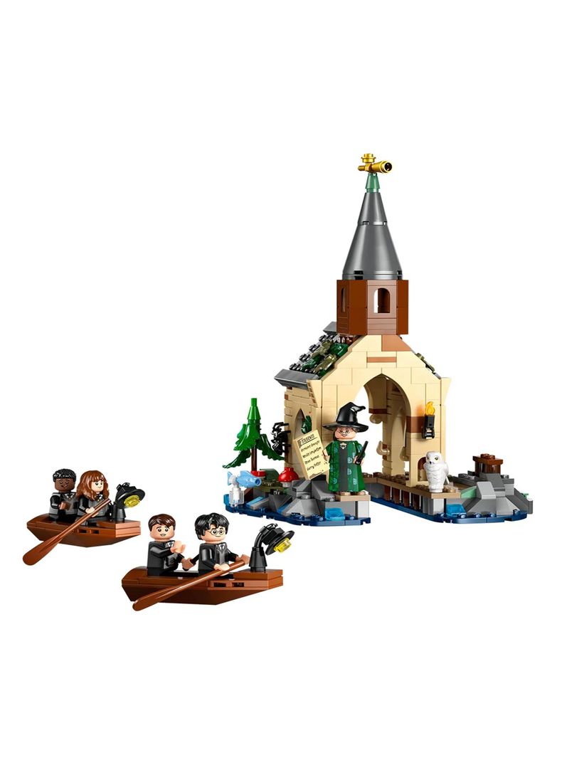 Lego Cobertizo Castillo-1