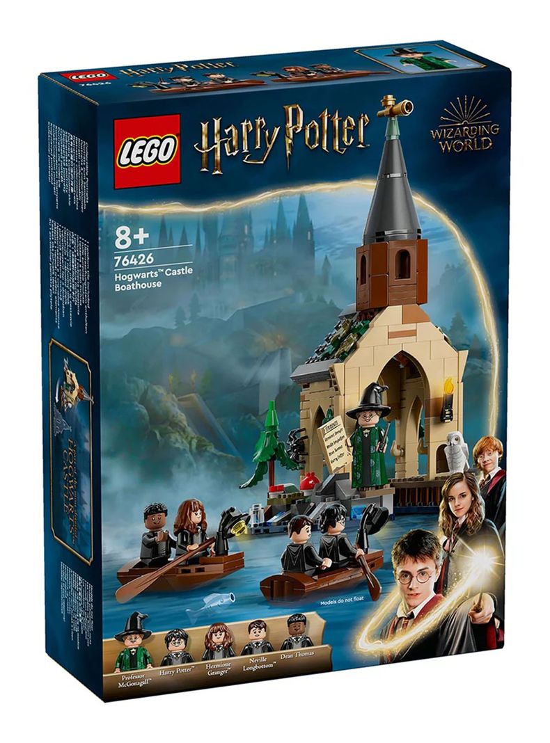 Lego Cobertizo Castillo-0