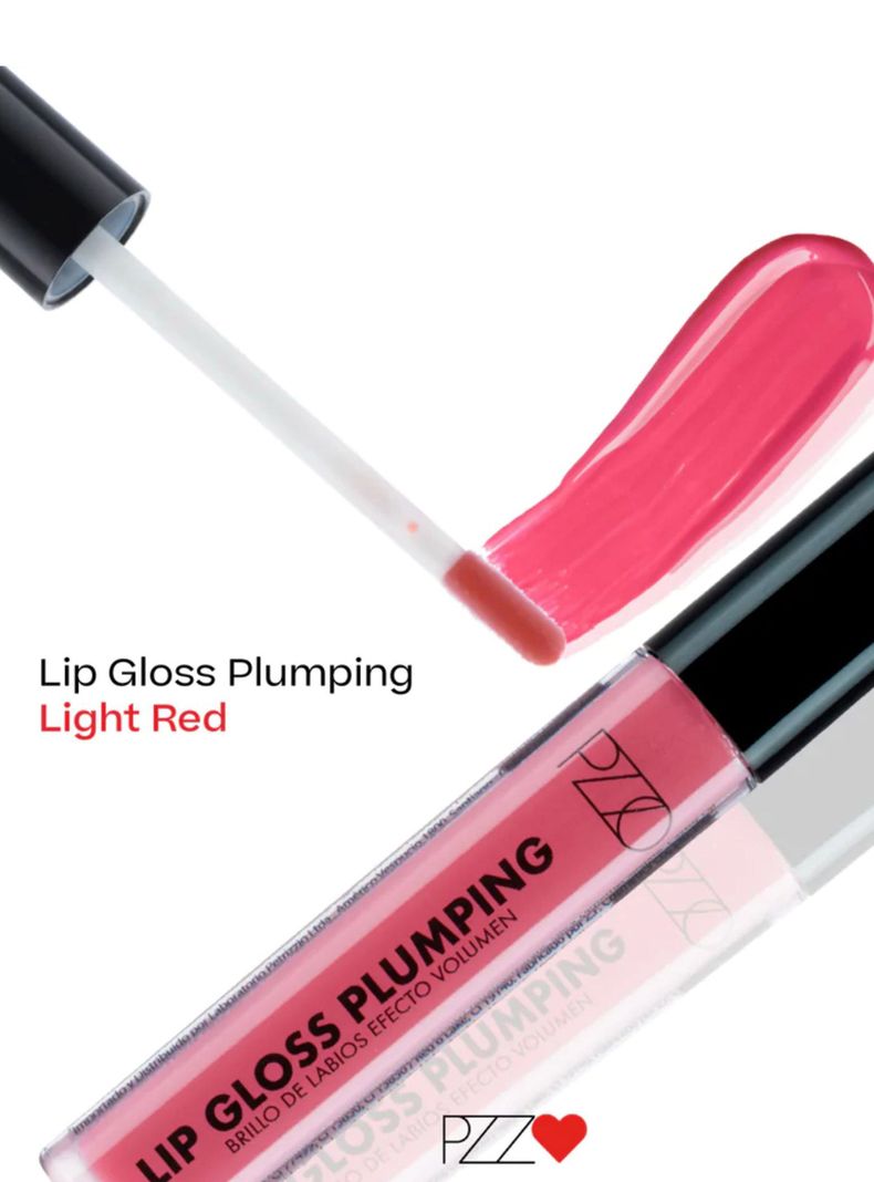 Brillo de Labios Light Plumping Red 01 Pzzo-1