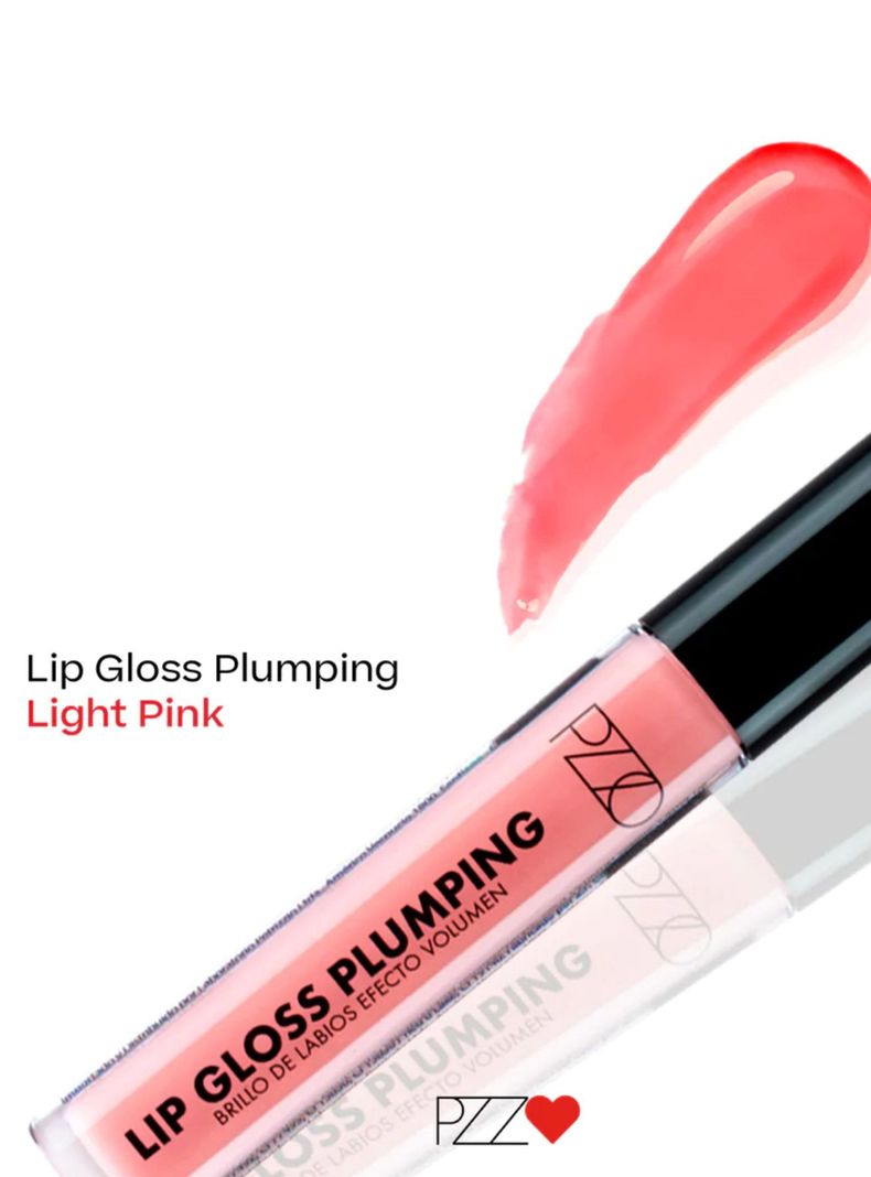 Brillo de Labios Light Pluming Pink 02 Pzzo-1