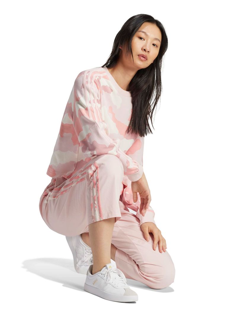 Polerón Not Sports Specific W Camo Aop Swt Rosa-2