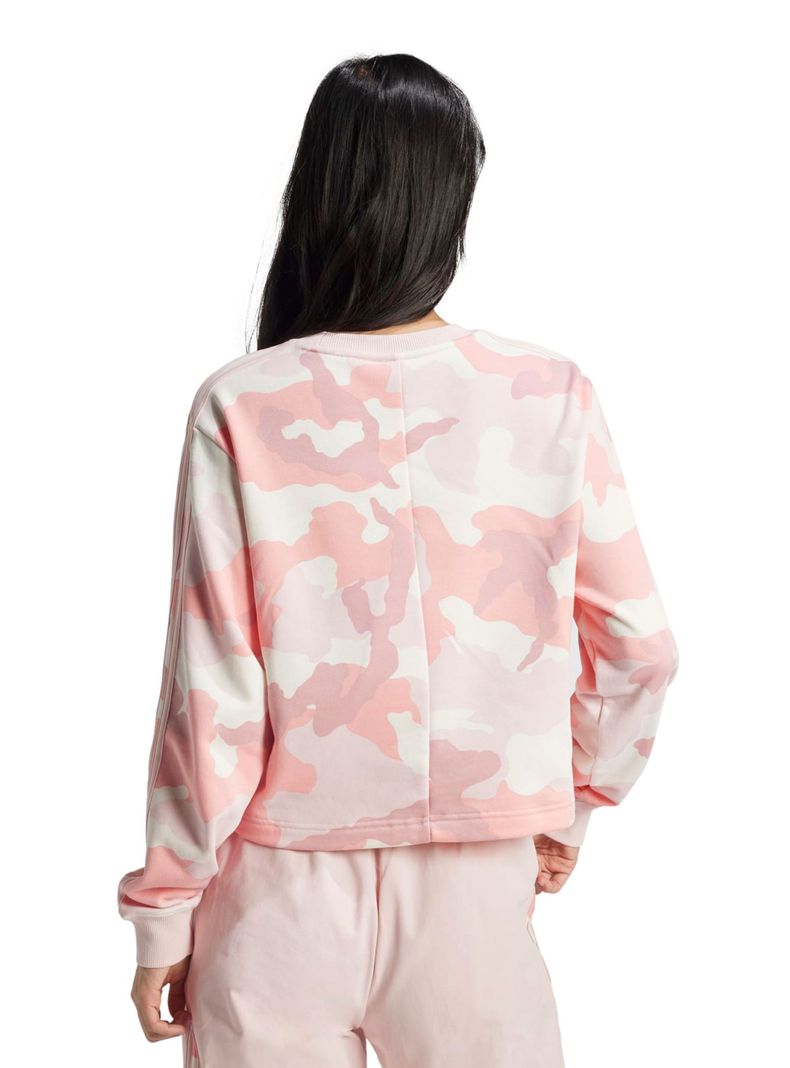 Polerón Not Sports Specific W Camo Aop Swt Rosa-1