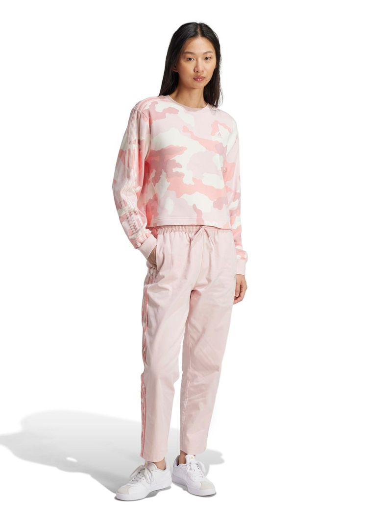 Polerón Not Sports Specific W Camo Aop Swt Rosa-4