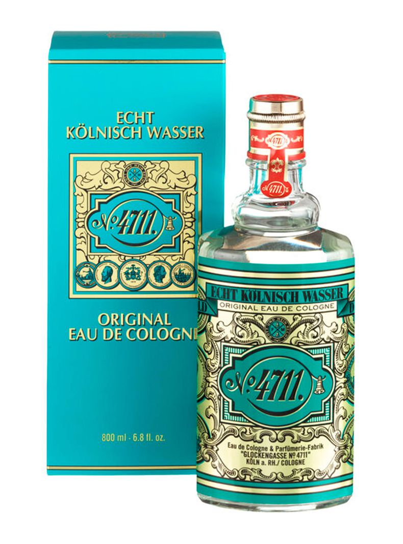 Agua 4711 de Colonia Echt Kölnisch Wasser EDC 800 ml-0