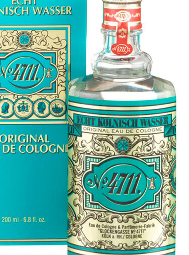 Agua 4711 de Colonia Echt Kölnisch Wasser EDC 200 ml-1