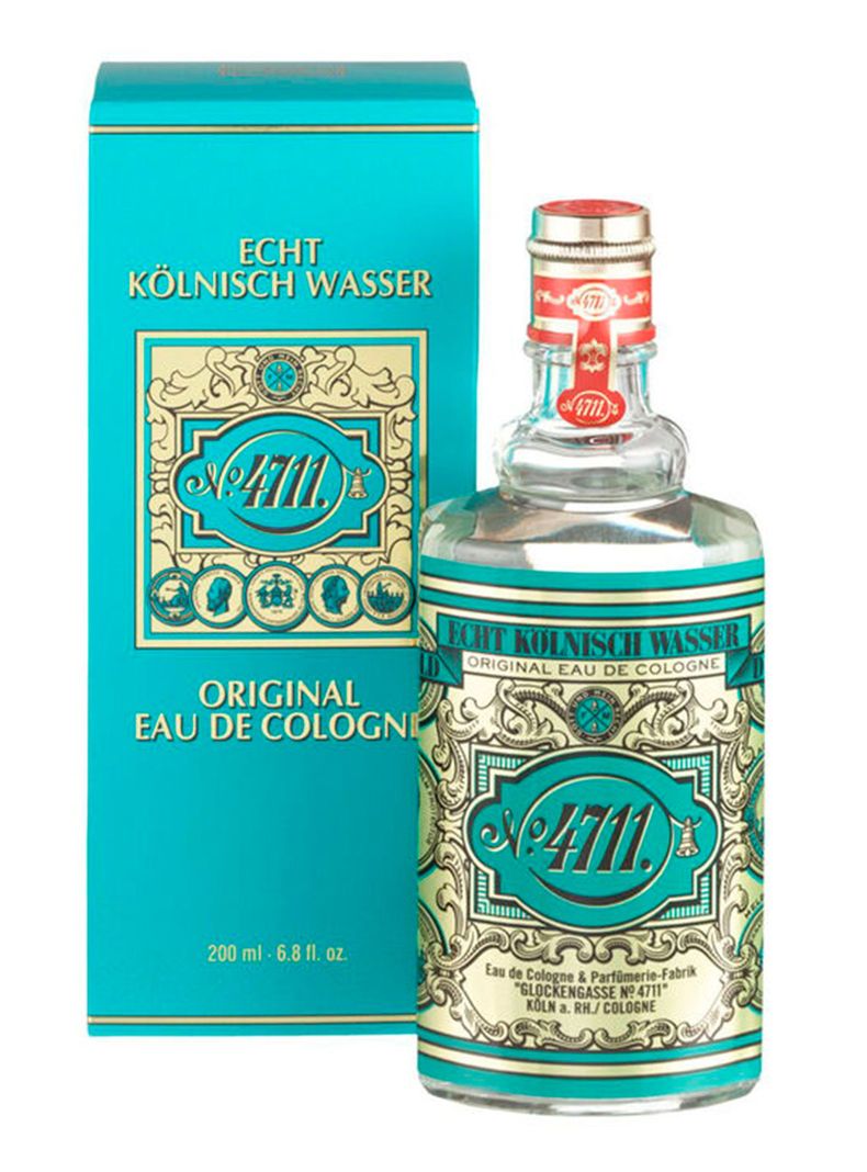 Agua 4711 de Colonia Echt Kölnisch Wasser EDC 200 ml-0