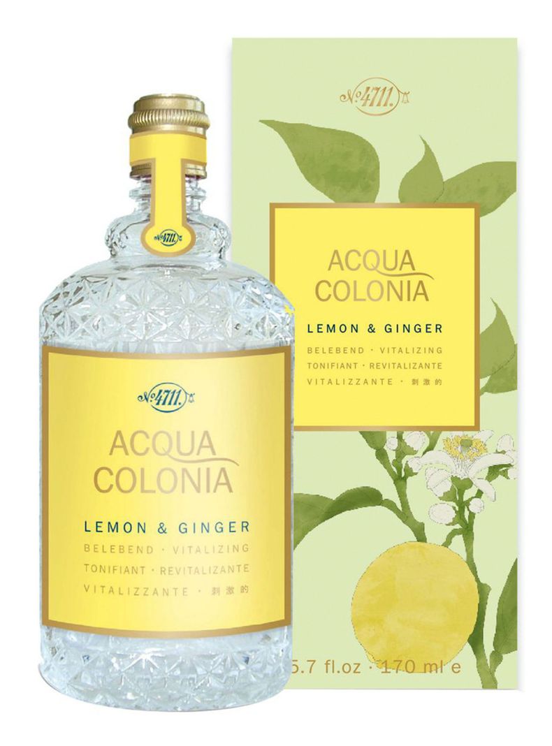Agua de Colonia 4711 Lemon & Ginger EDC 170 ml-1