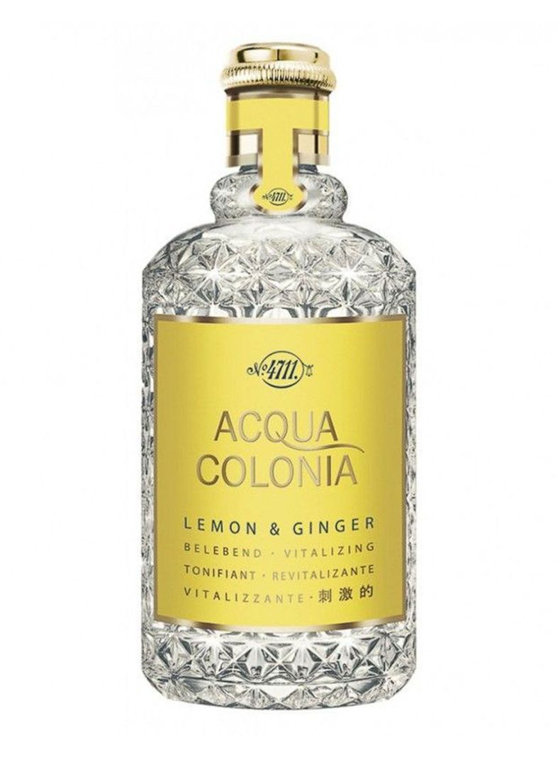 Agua de Colonia 4711 Lemon & Ginger EDC 170 ml-0