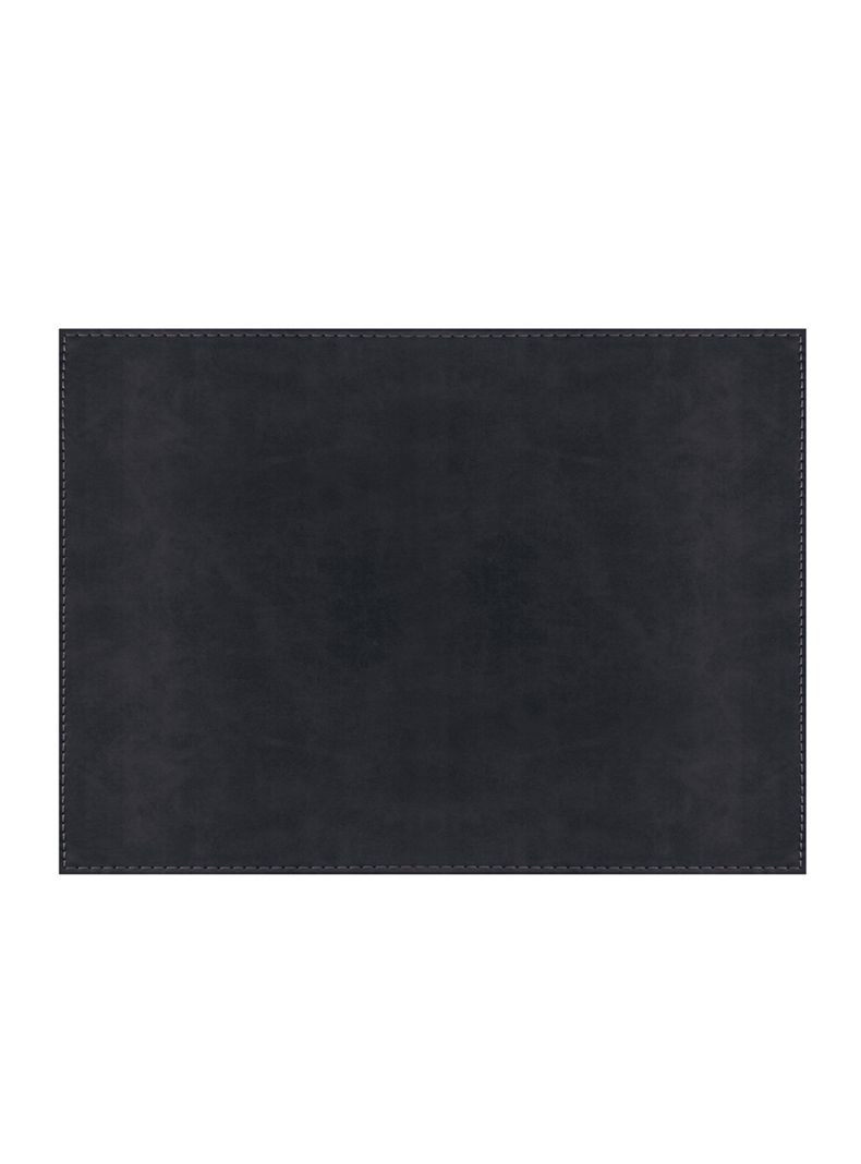 Set 4 Individuales Clasic Negro 42x32 cm-0