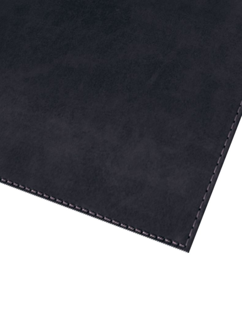 Set 4 Individuales Clasic Negro 42x32 cm-2
