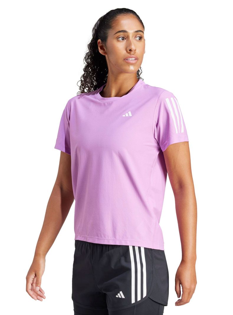 Polera Running Otr B Tee Morado-0