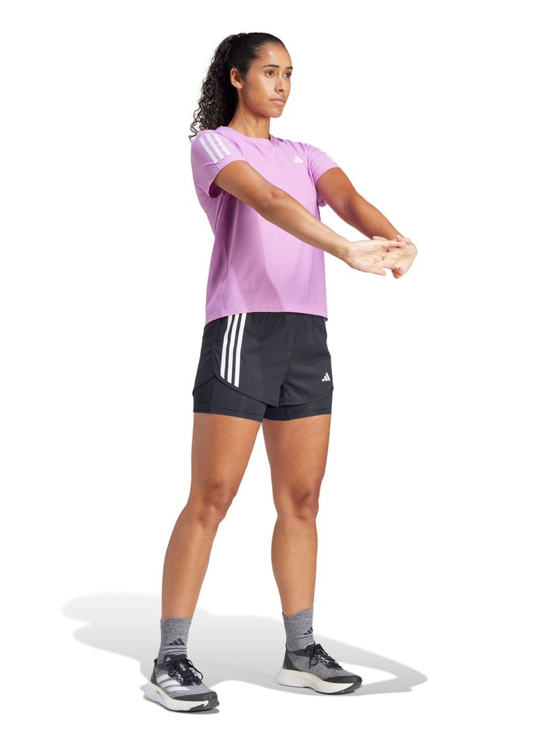Polera Running Otr B Tee Morado-4