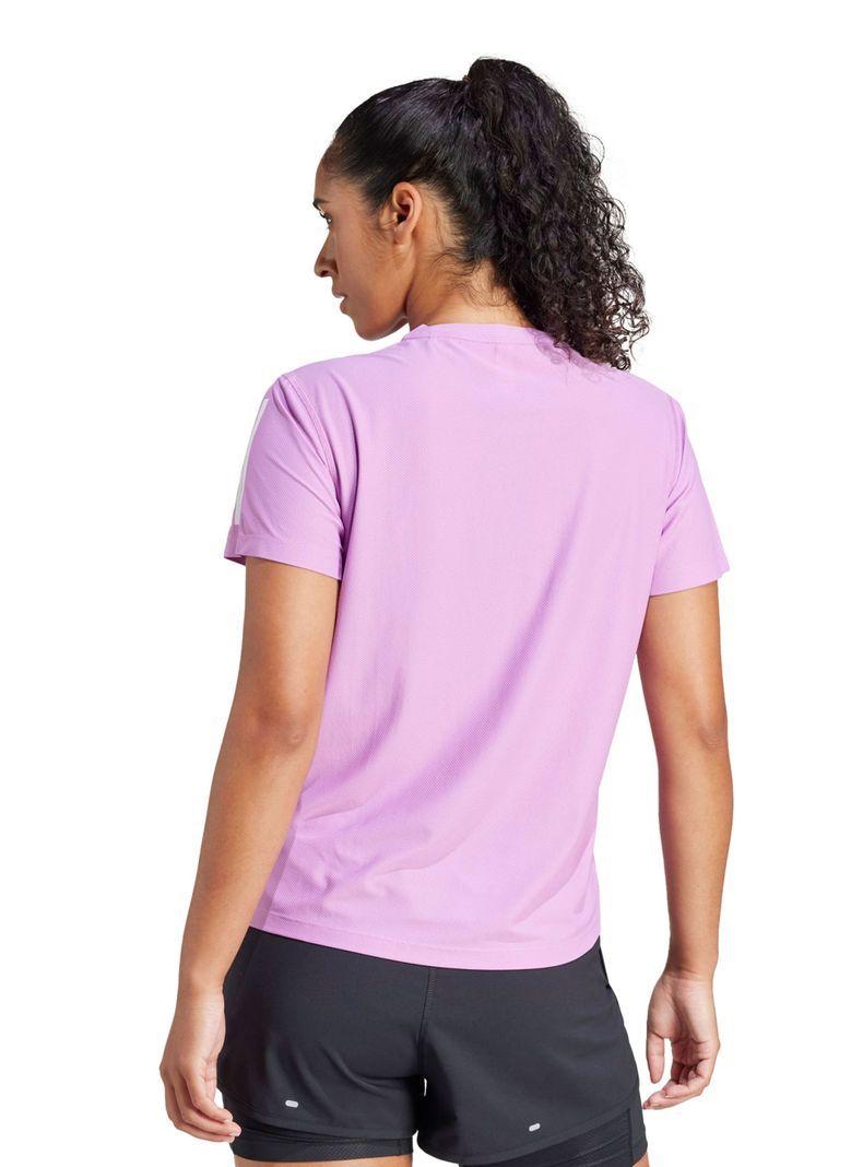 Polera Running Otr B Tee Morado-1