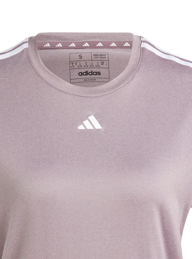 Polera Aeroready Train Essentials 3-Stripes T-Shirt-1