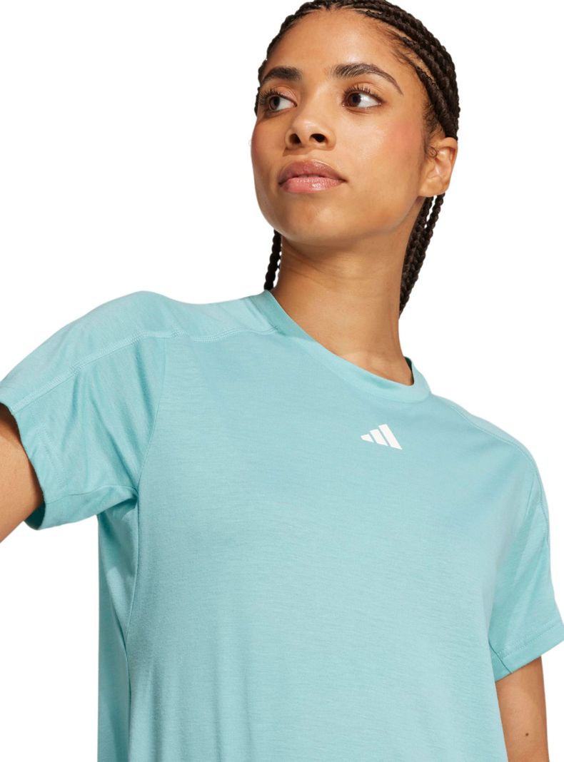 Polera Tranner Logo Tr-Es Crew T-1