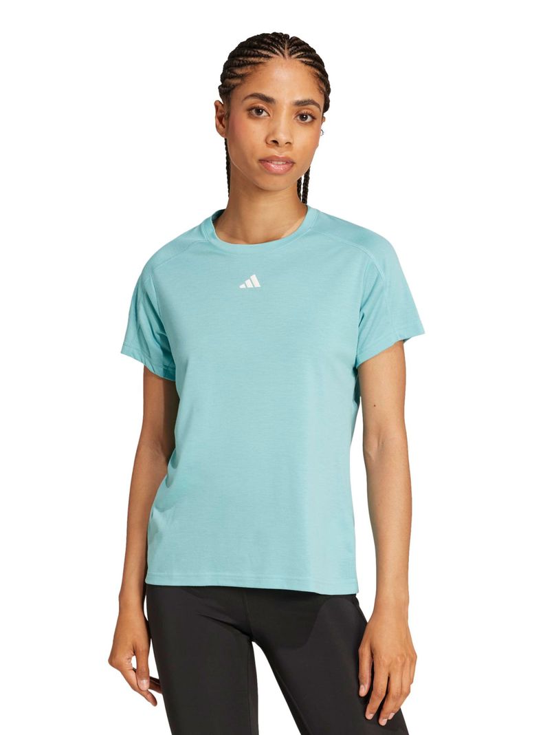 Polera Tranner Logo Tr-Es Crew T-0