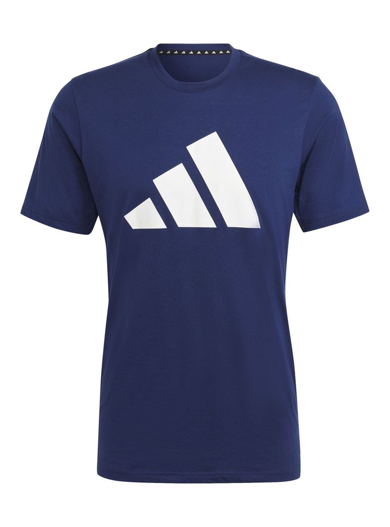 Polera Training Sw Tr-Es Fr Logo T Azul-5