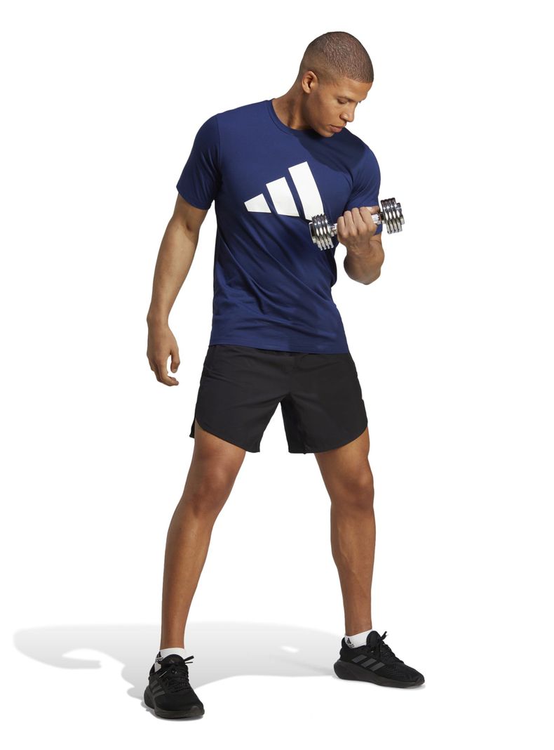 Polera Training Sw Tr-Es Fr Logo T Azul-4