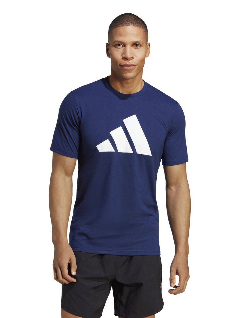 Polera Training Sw Tr-Es Fr Logo T Azul-0