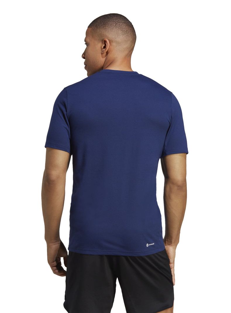Polera Training Sw Tr-Es Fr Logo T Azul-1