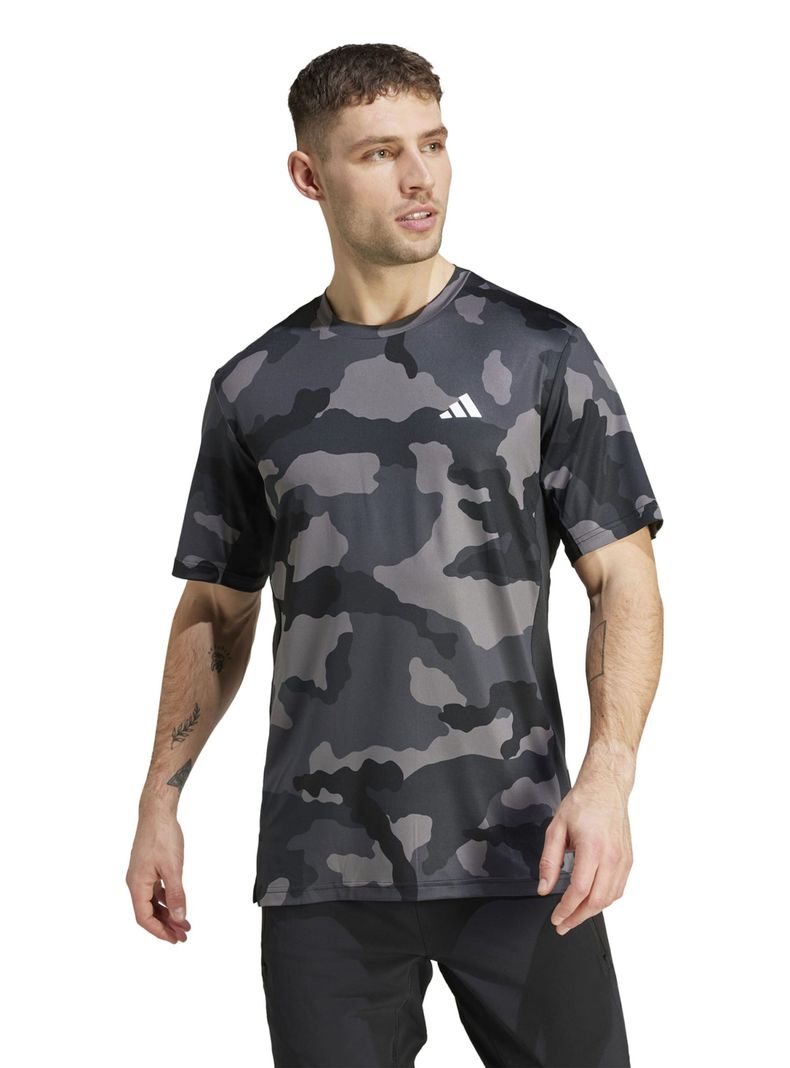 Polera Training Camo Aop T-0