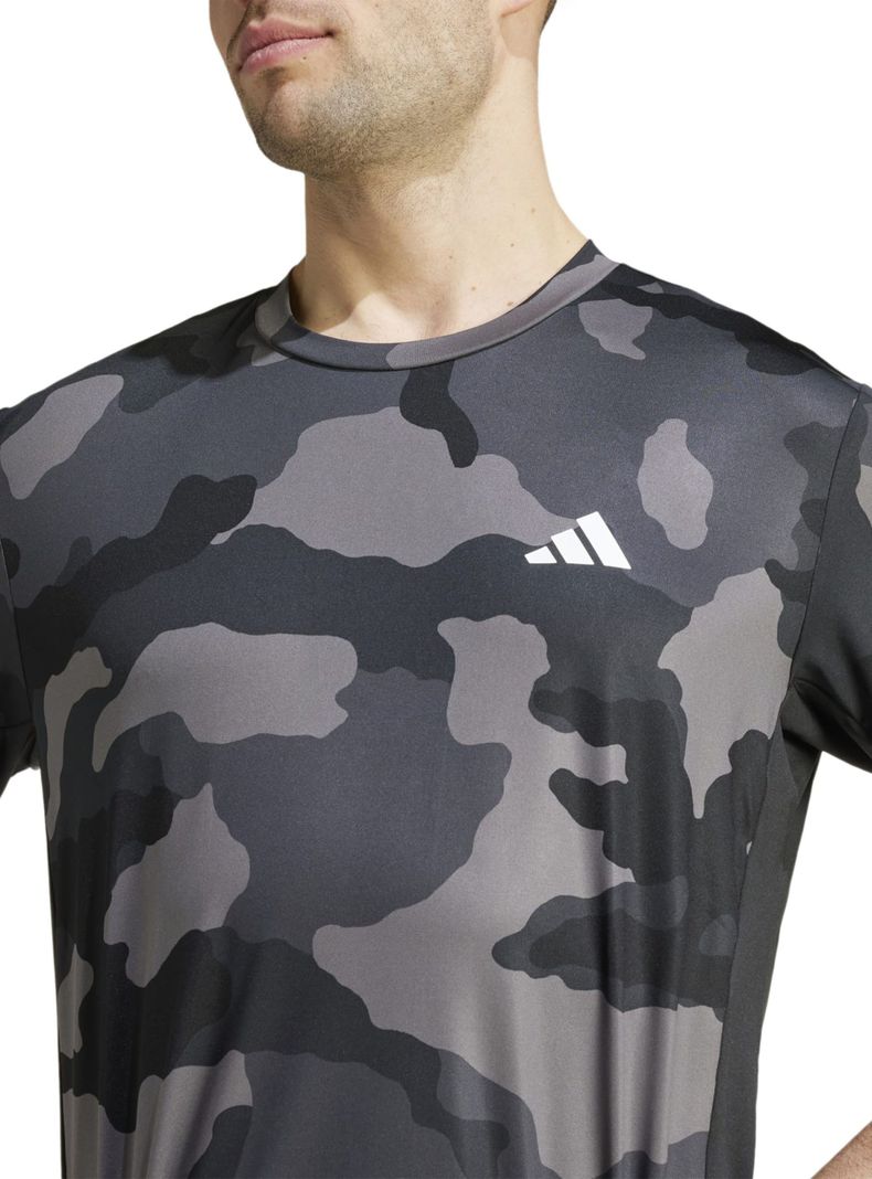 Polera Training Camo Aop T-3