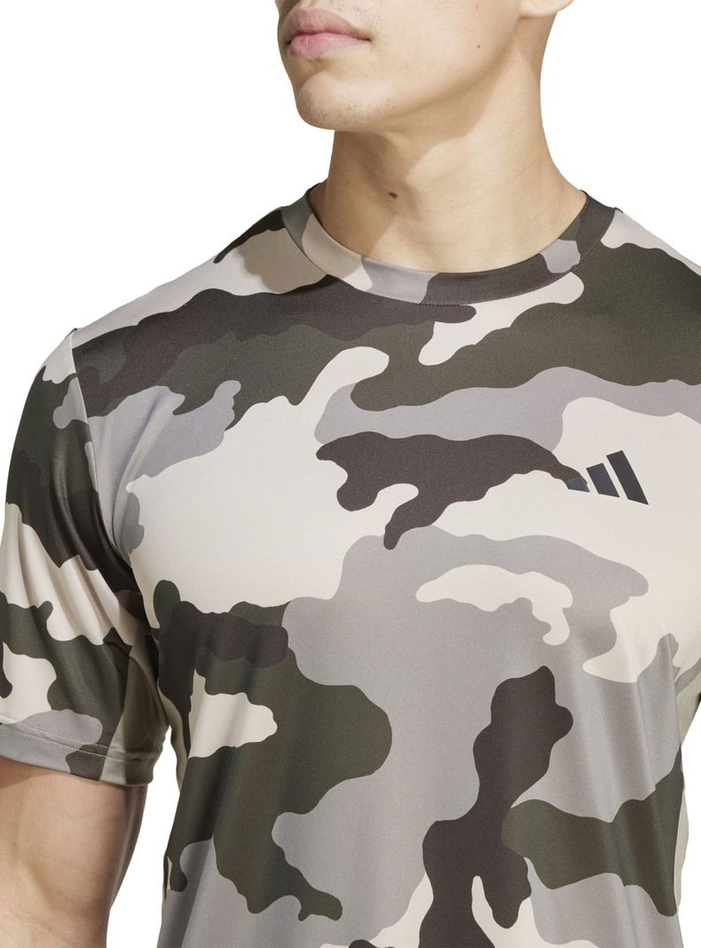 Polera Print Camo Big Logo T Training-2