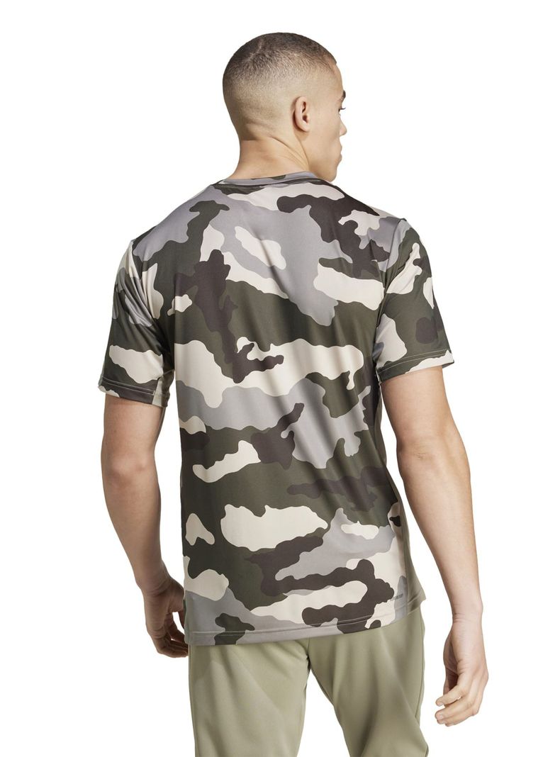 Polera Print Camo Big Logo T Training-1