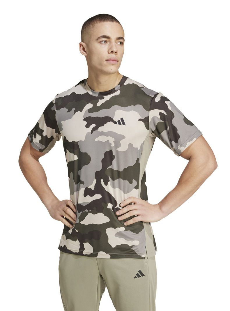 Polera Print Camo Big Logo T Training-0