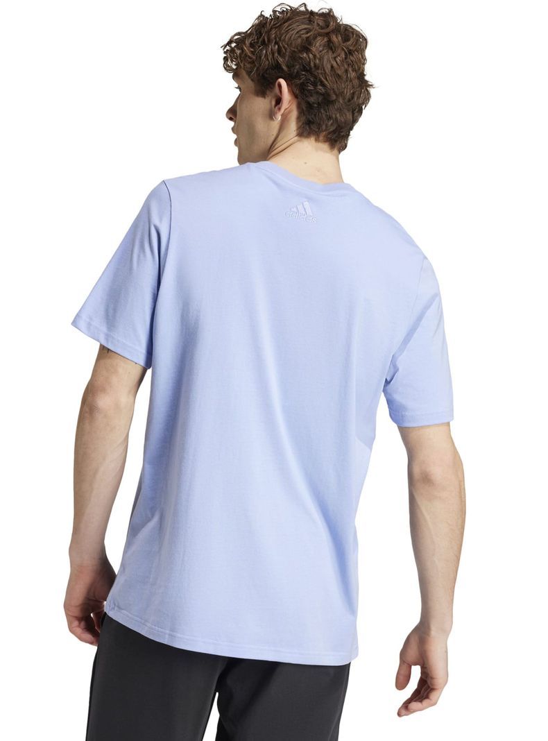 Polera Deportiva Logotipo M Bl Sj T-1