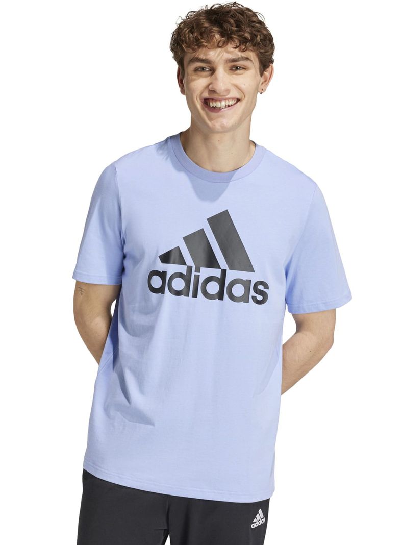 Polera Deportiva Logotipo M Bl Sj T-3