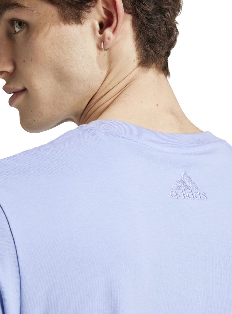 Polera Deportiva Logotipo M Bl Sj T-2