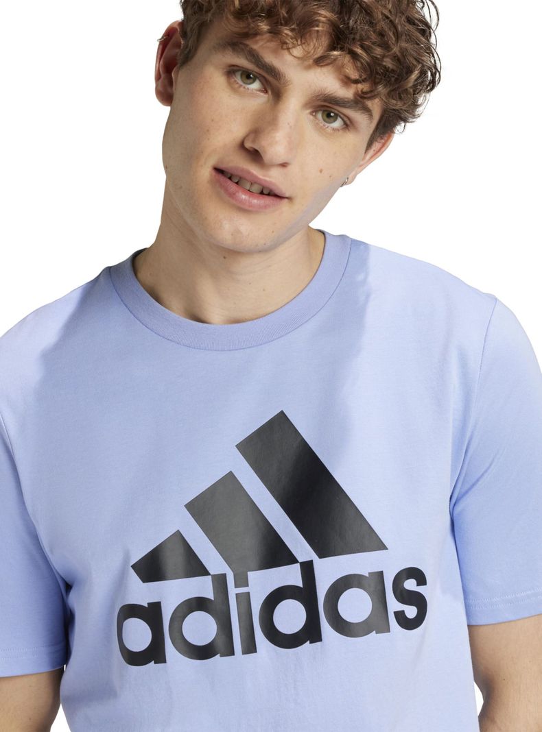 Polera Deportiva Logotipo M Bl Sj T-4
