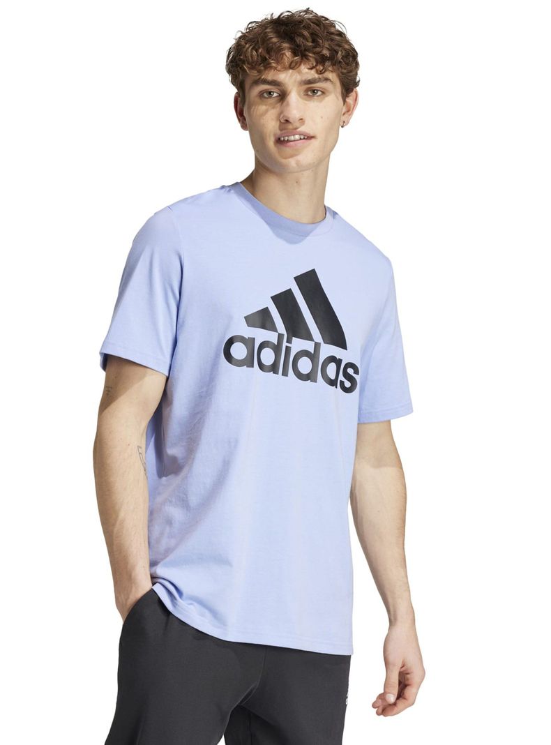 Polera Deportiva Logotipo M Bl Sj T-0