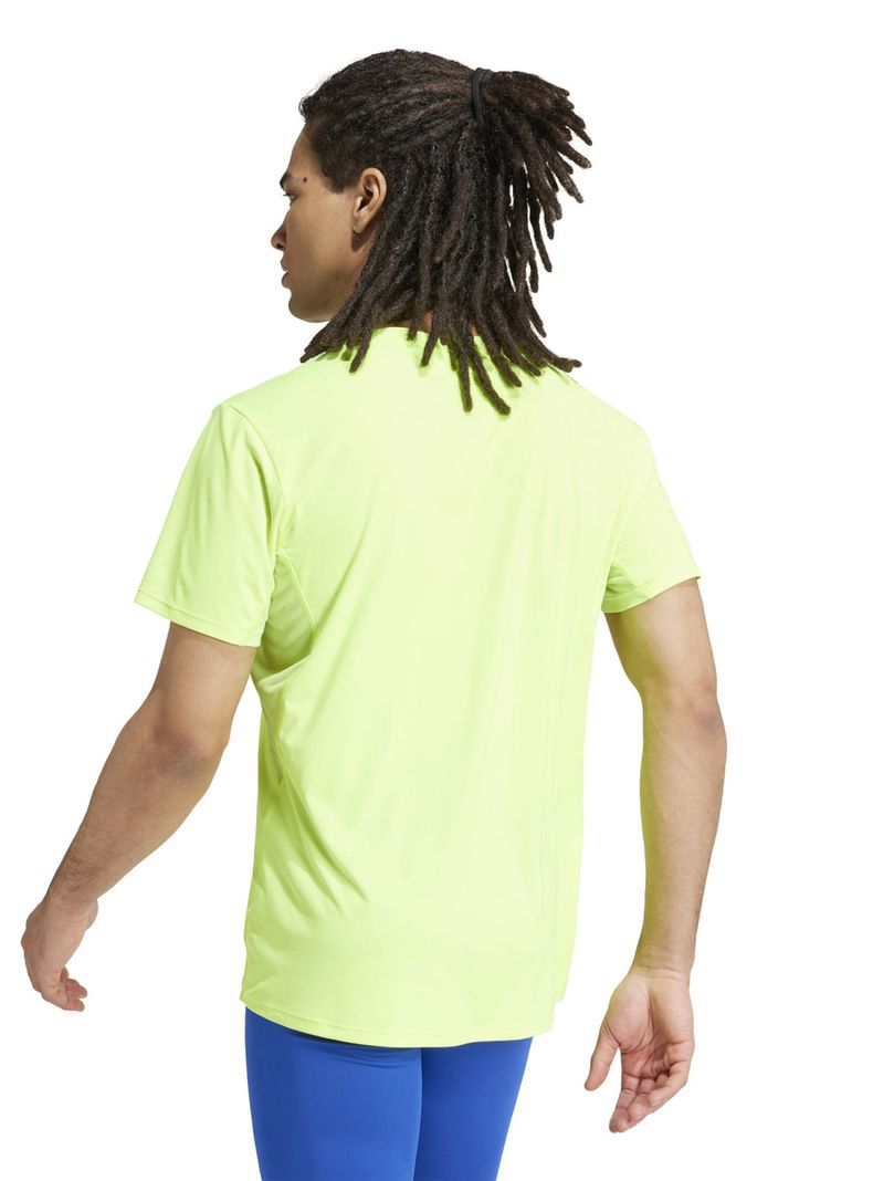 Polera Running Multicolor Adizero E Tee-1