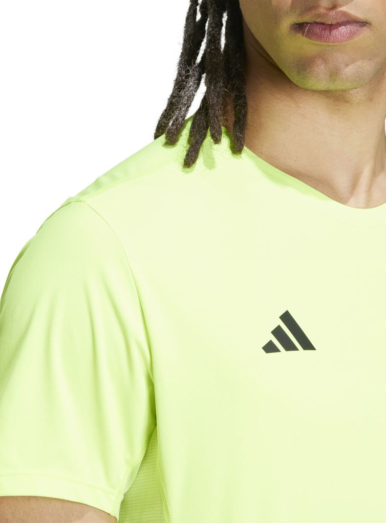 Polera Running Multicolor Adizero E Tee-3