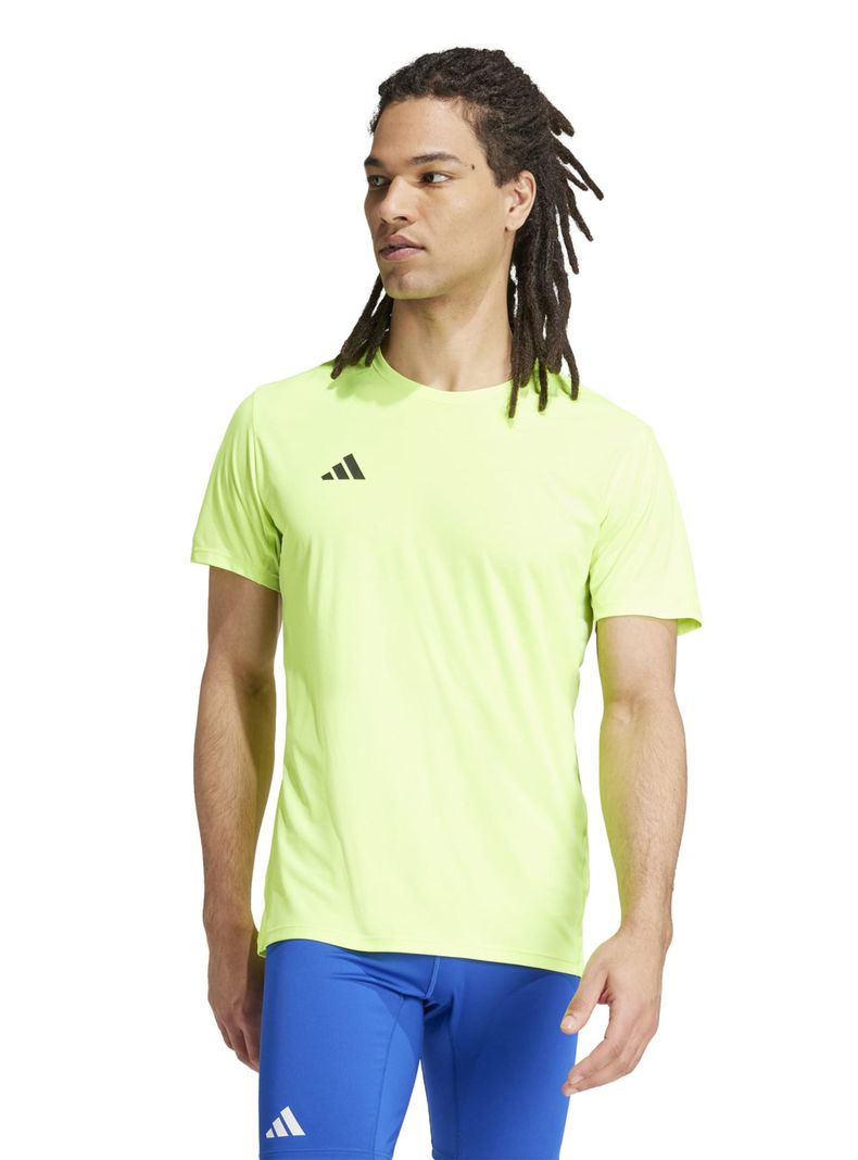 Polera Running Multicolor Adizero E Tee-0