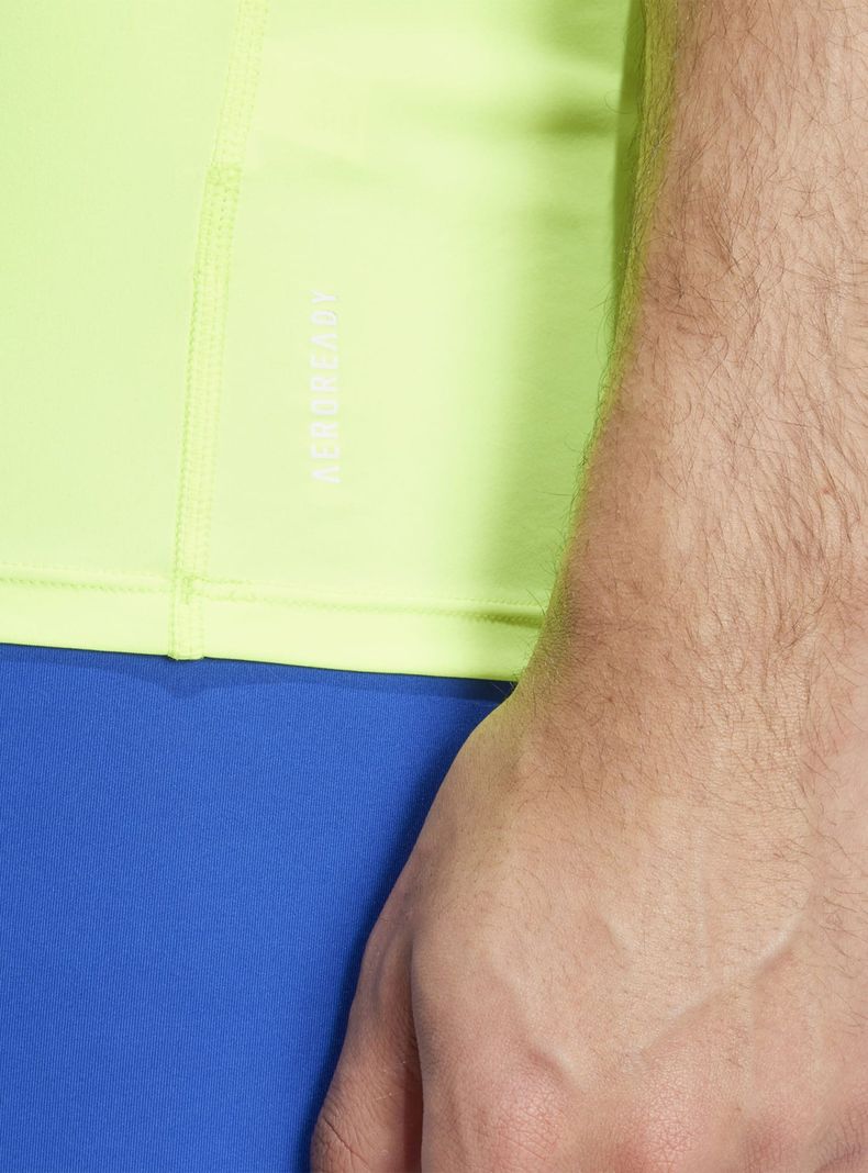 Polera Running Multicolor Adizero E Tee-2