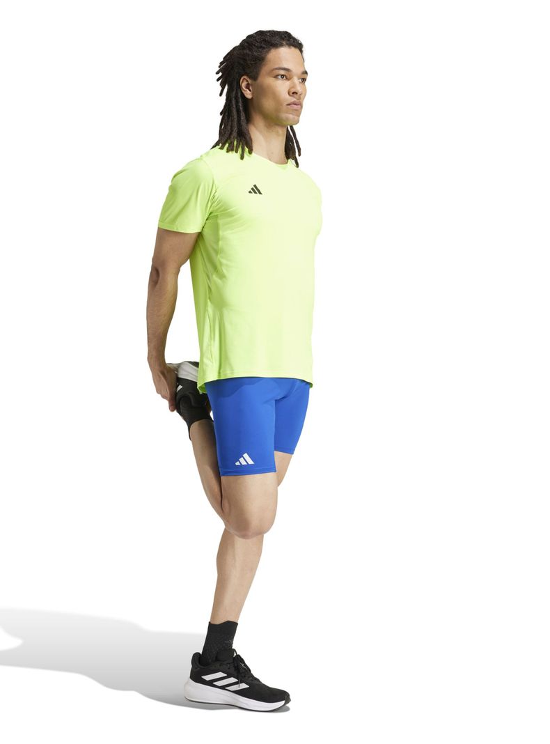 Polera Running Multicolor Adizero E Tee-4