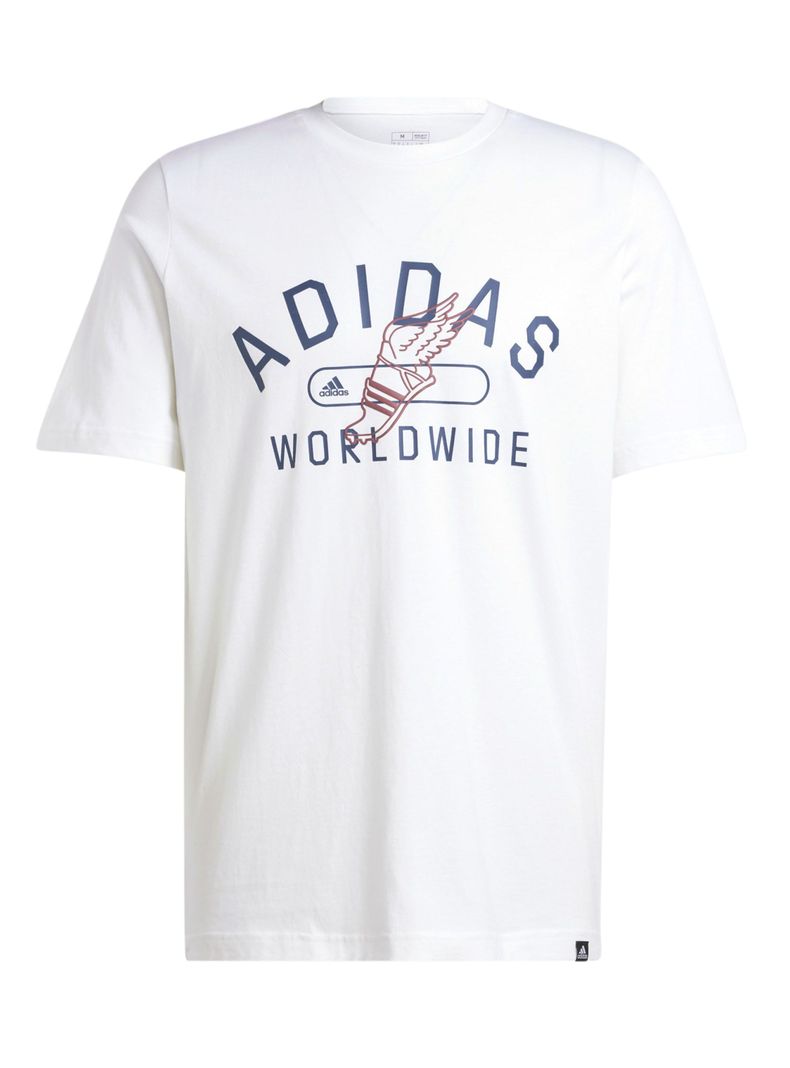 Polera Logo M Collegiate Training-5
