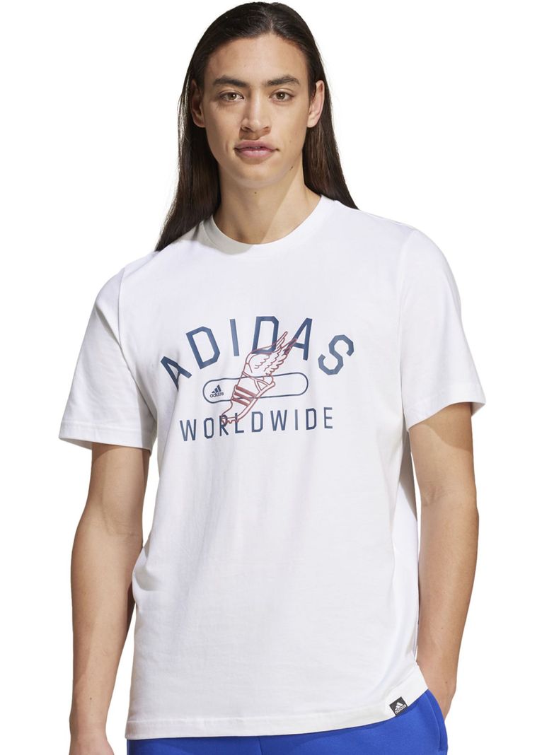 Polera Logo M Collegiate Training-0