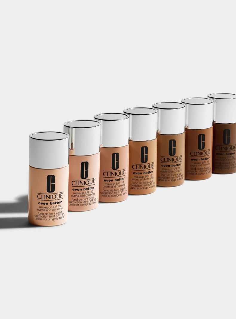 Base Clinique Maquillaje Even Better Makeup SPF 15 Ivory-5